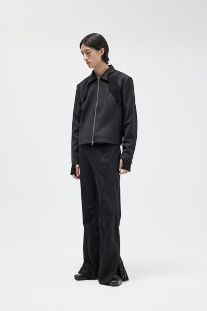 EQUALNEAR - Ouroboros Work Jacket - Black