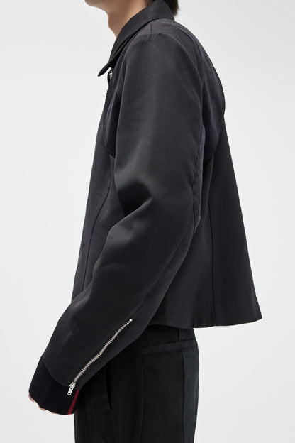 EQUALNEAR - Ouroboros Work Jacket - Black