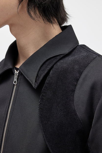 EQUALNEAR - Ouroboros Work Jacket - Black