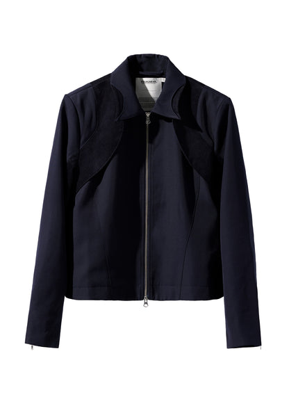 EQUALNEAR - Ouroboros Work Jacket - Blue