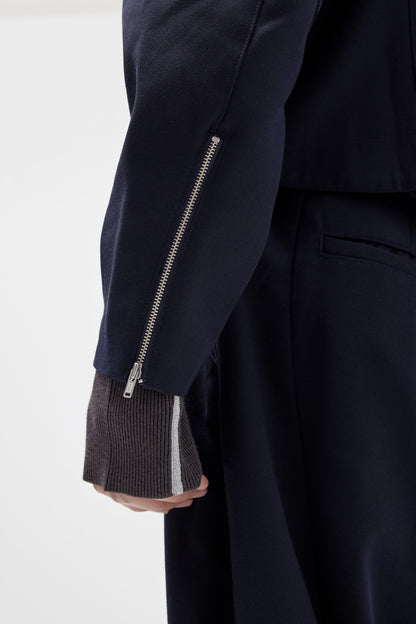EQUALNEAR - Ouroboros Work Jacket - Blue