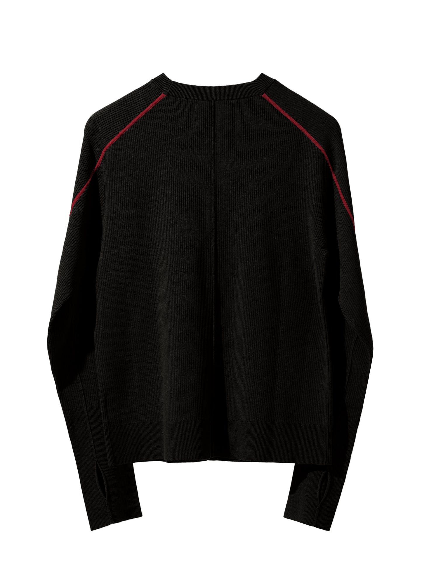 EQUALNEAR - Trails Knit Sweater - Black