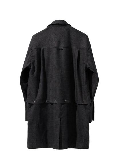 EQUALNEAR - Dawn Shirt Jacket - Gray