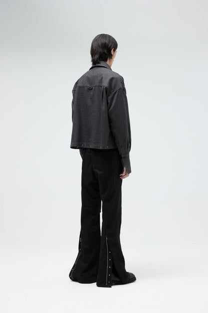 EQUALNEAR - Dawn Shirt Jacket - Gray