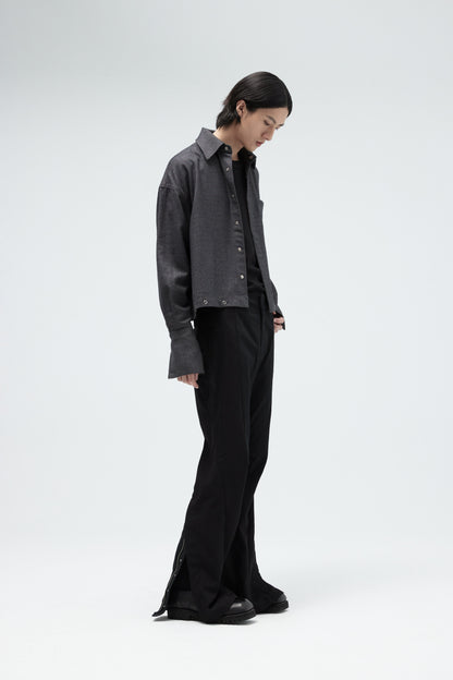 EQUALNEAR - Dawn Shirt Jacket - Gray
