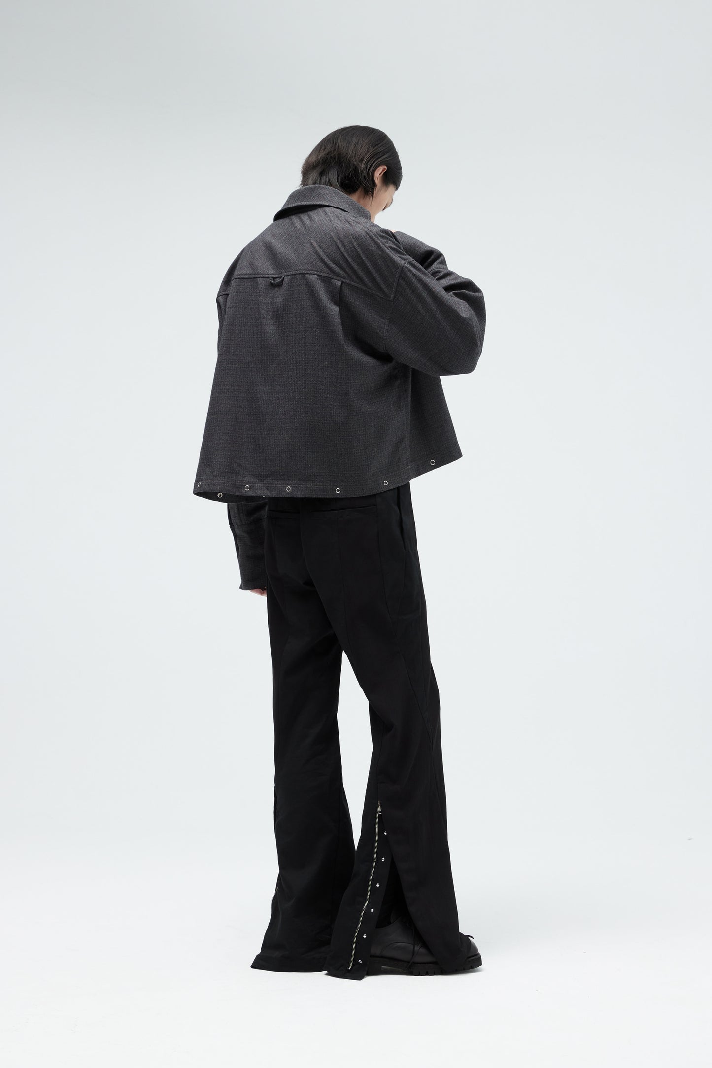 EQUALNEAR - Dawn Shirt Jacket - Gray