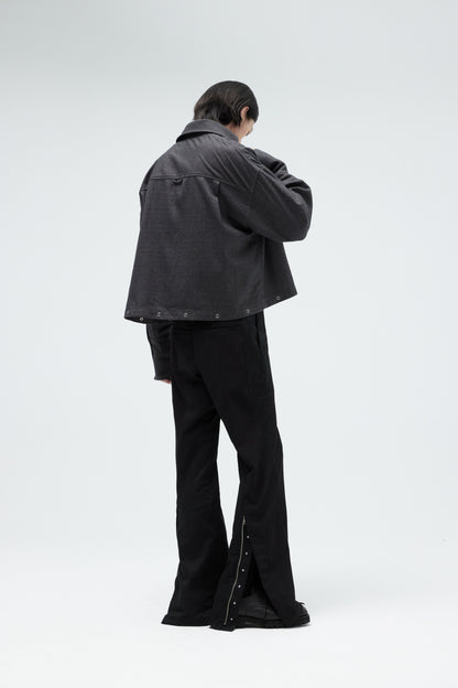 EQUALNEAR - Dawn Shirt Jacket - Gray