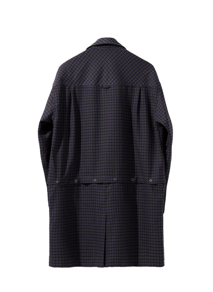 EQUALNEAR - Dawn Shirt Jacket - Purple