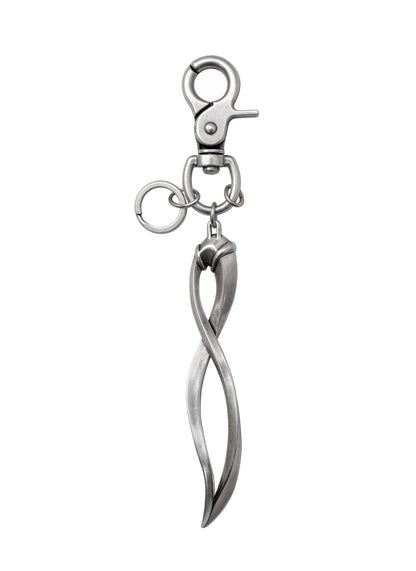 EQUALNEAR - Alchemist’s Dagger Keychain - Antique Silver