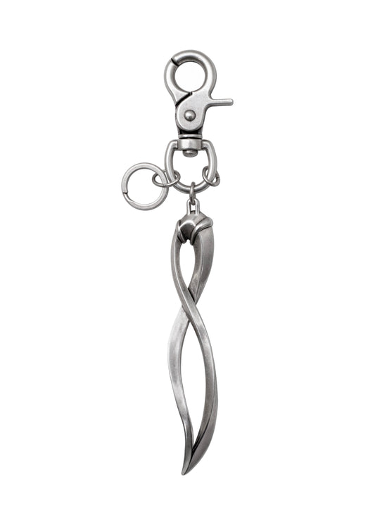 EQUALNEAR - Alchemist’s Dagger Keychain - Antique Silver