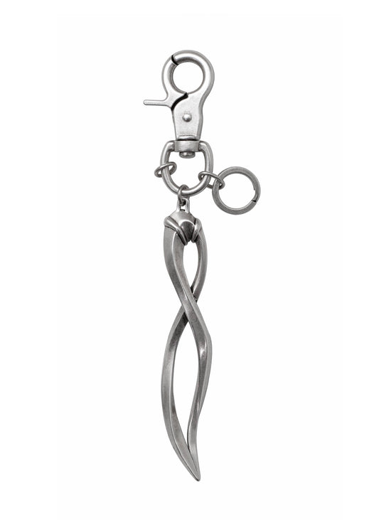 EQUALNEAR - Alchemist’s Dagger Keychain - Antique Silver
