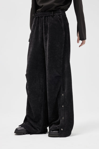 EQUALNEAR - Blanket Sweatpants - Black
