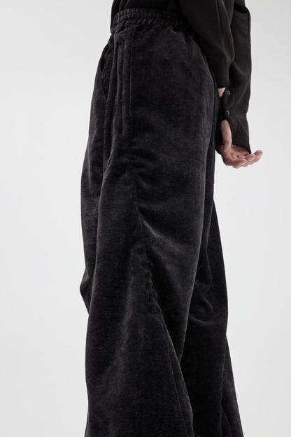 EQUALNEAR - Blanket Sweatpants - Black
