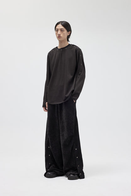 EQUALNEAR - Blanket Sweatpants - Black
