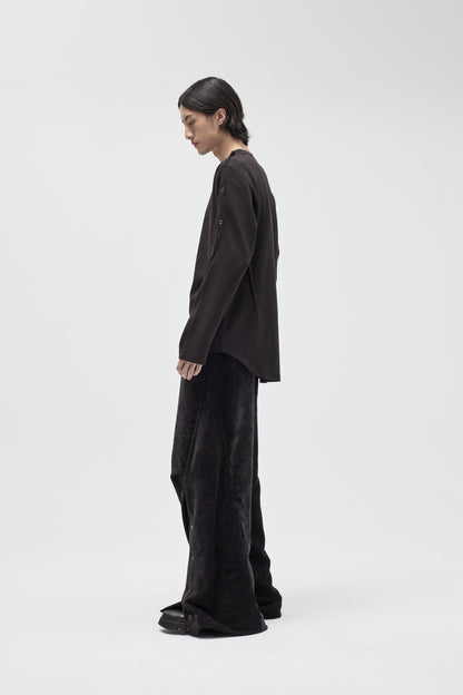 EQUALNEAR - Blanket Sweatpants - Black
