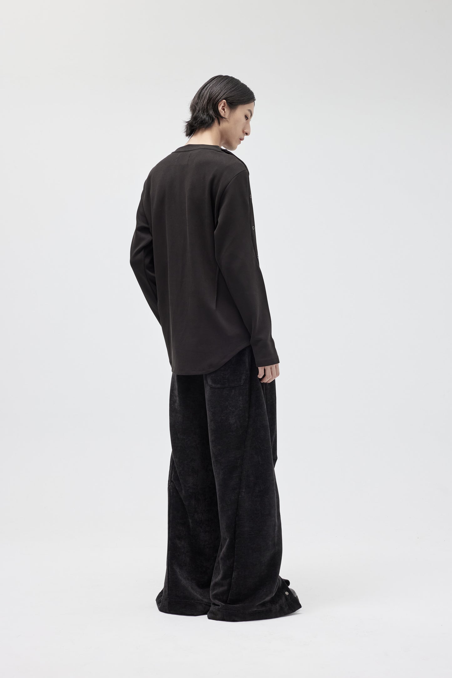EQUALNEAR - Blanket Sweatpants - Black