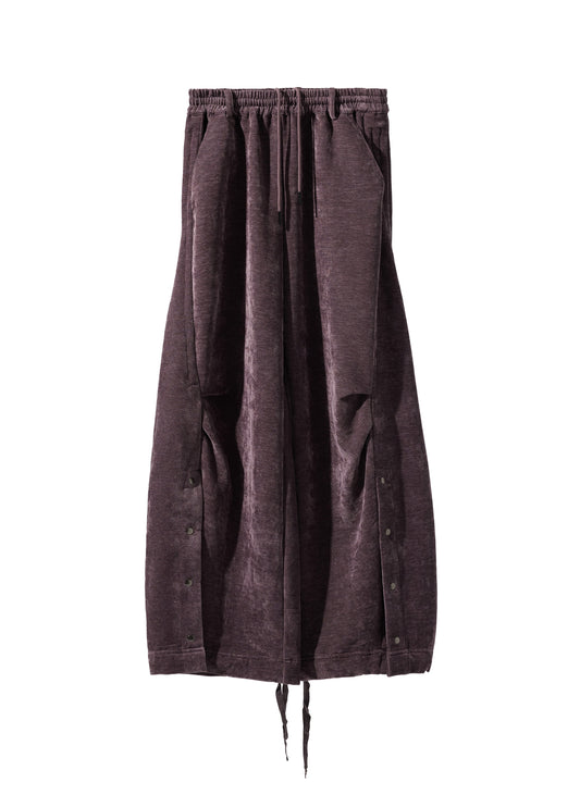 EQUALNEAR - Blanket Sweatpants - Brown