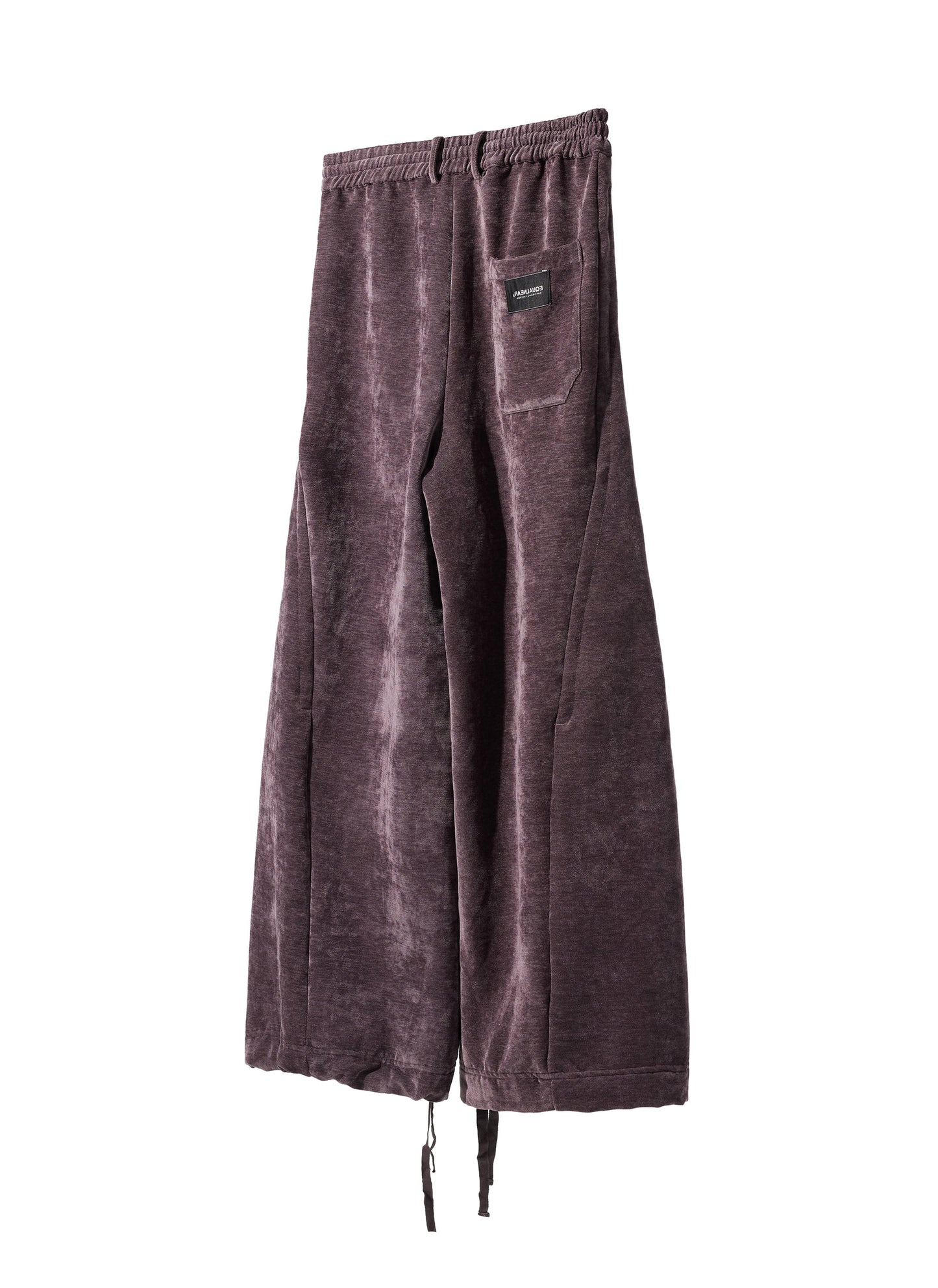 EQUALNEAR - Blanket Sweatpants - Brown