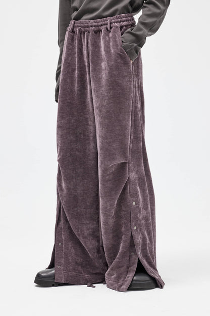 EQUALNEAR - Blanket Sweatpants - Brown