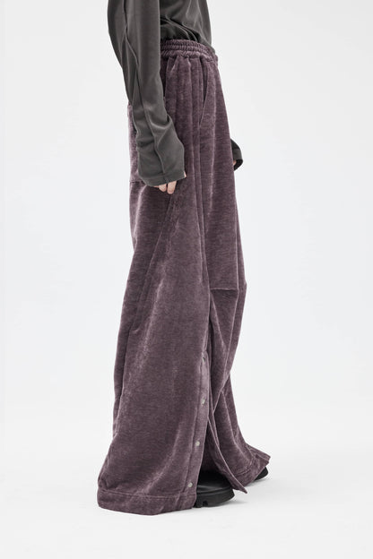 EQUALNEAR - Blanket Sweatpants - Brown