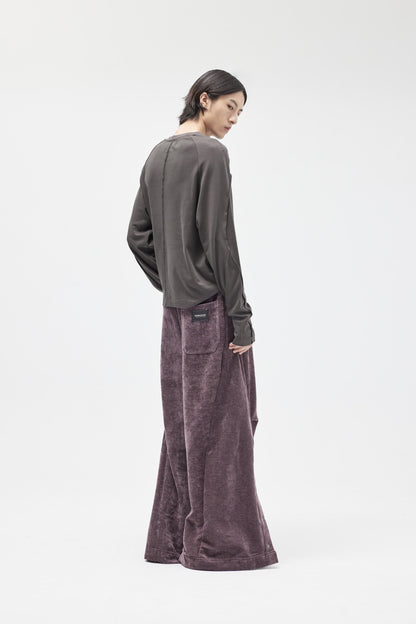 EQUALNEAR - Blanket Sweatpants - Brown