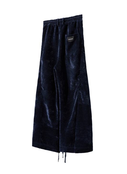 EQUALNEAR - Blanket Sweatpants - Blue