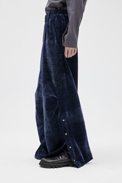 EQUALNEAR - Blanket Sweatpants - Blue