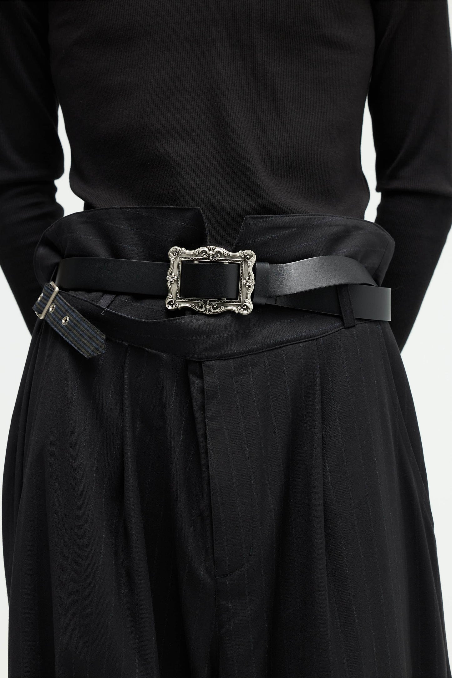 EQUALNEAR - Frame Belt - Black