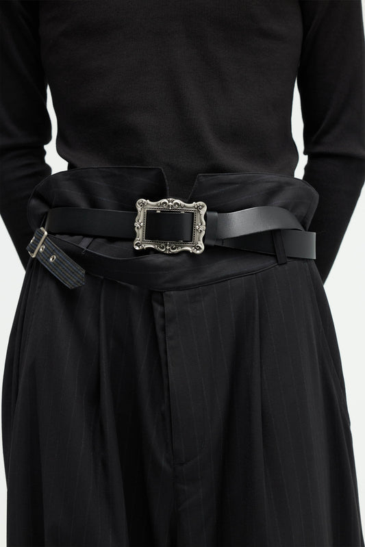 EQUALNEAR - Frame Belt - Black