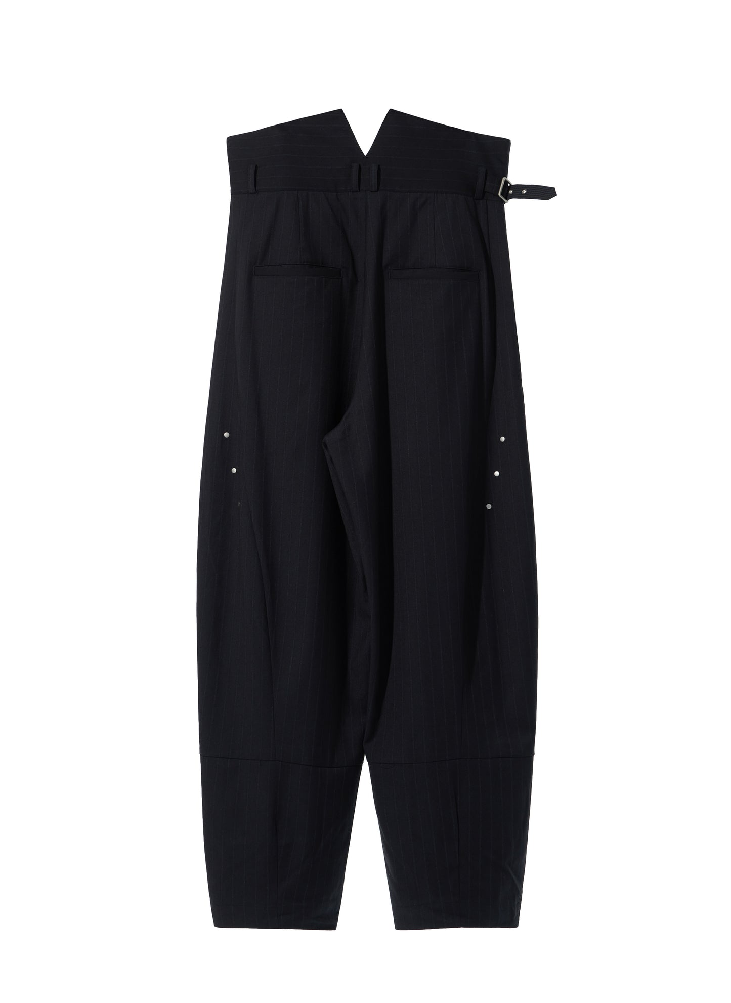EQUALNEAR - Groundline Wide Pants - Black
