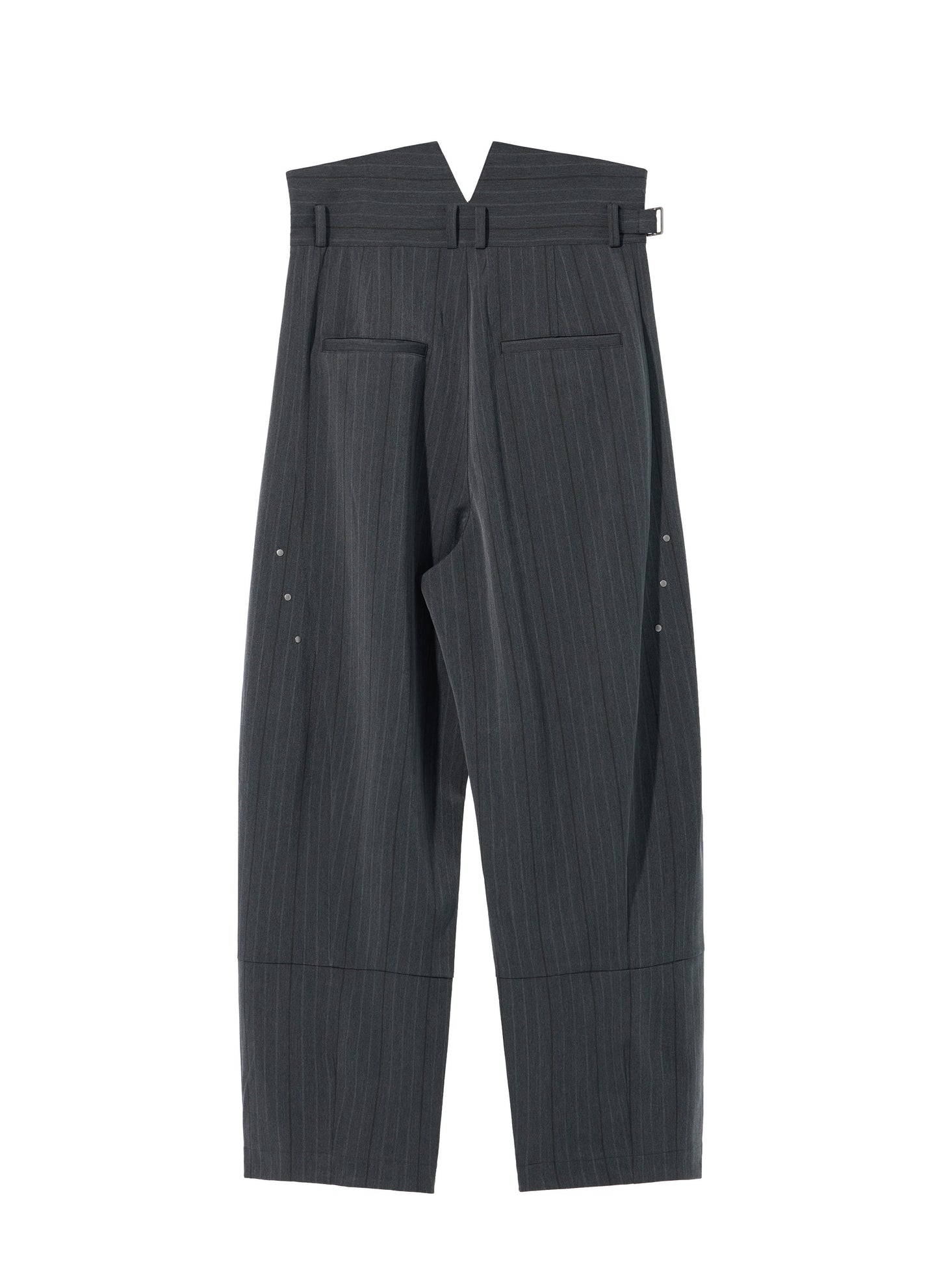 EQUALNEAR - Groundline Wide Pants - Gray