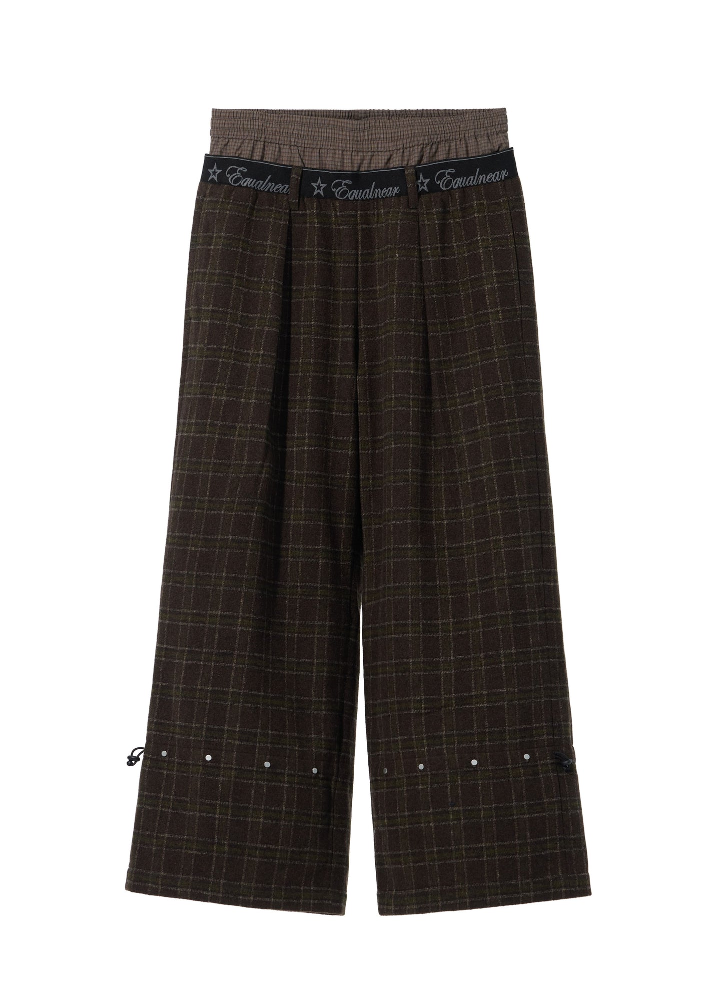 EQUALNEAR - Daydream Sweatpants - Brown