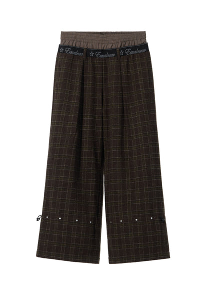 EQUALNEAR - Daydream Sweatpants - Brown