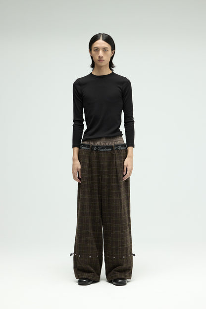 EQUALNEAR - Daydream Sweatpants - Brown