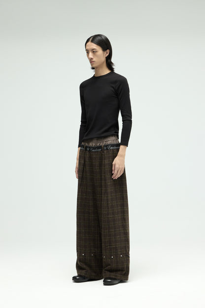 EQUALNEAR - Daydream Sweatpants - Brown