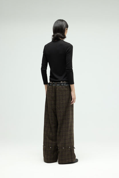 EQUALNEAR - Daydream Sweatpants - Brown