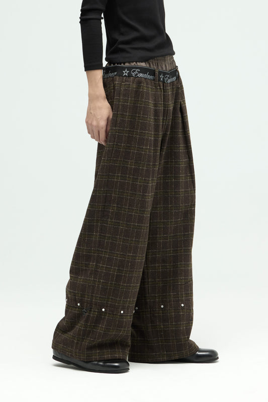 EQUALNEAR - Daydream Sweatpants - Brown