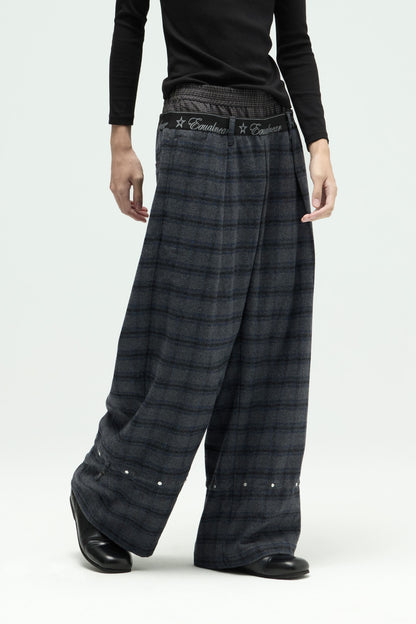 EQUALNEAR - Daydream Sweatpants - Blue