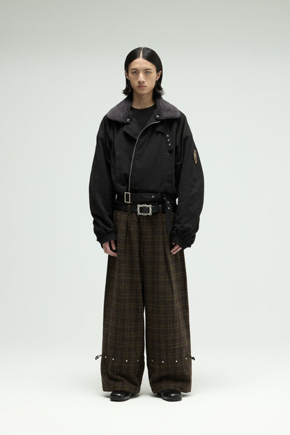 EQUALNEAR - Heartcore Bomber Jacket - Black