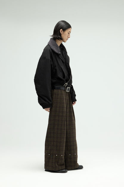 EQUALNEAR - Heartcore Bomber Jacket - Black