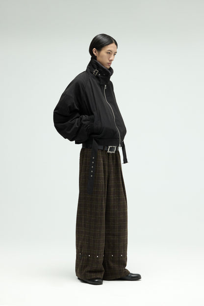 EQUALNEAR - Heartcore Bomber Jacket - Black