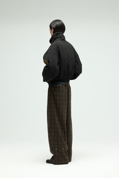 EQUALNEAR - Heartcore Bomber Jacket - Black