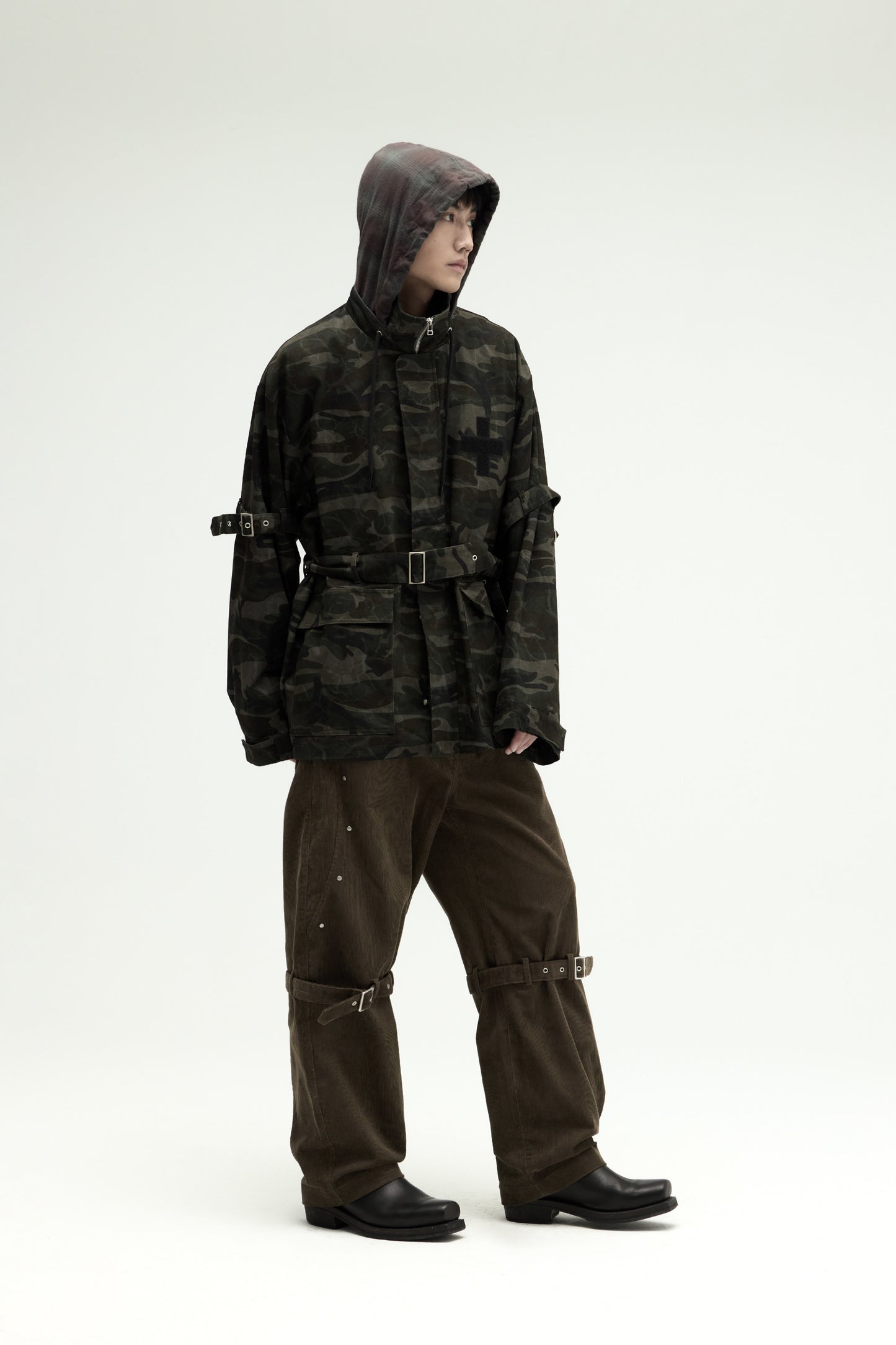 EQUALNEAR - Lifeline Parka - Camo
