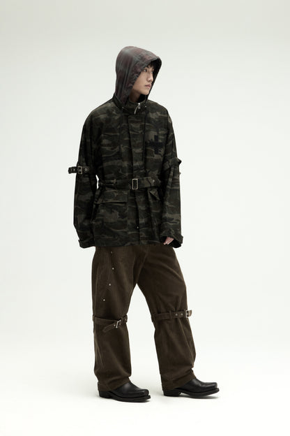 EQUALNEAR - Lifeline Parka - Camo