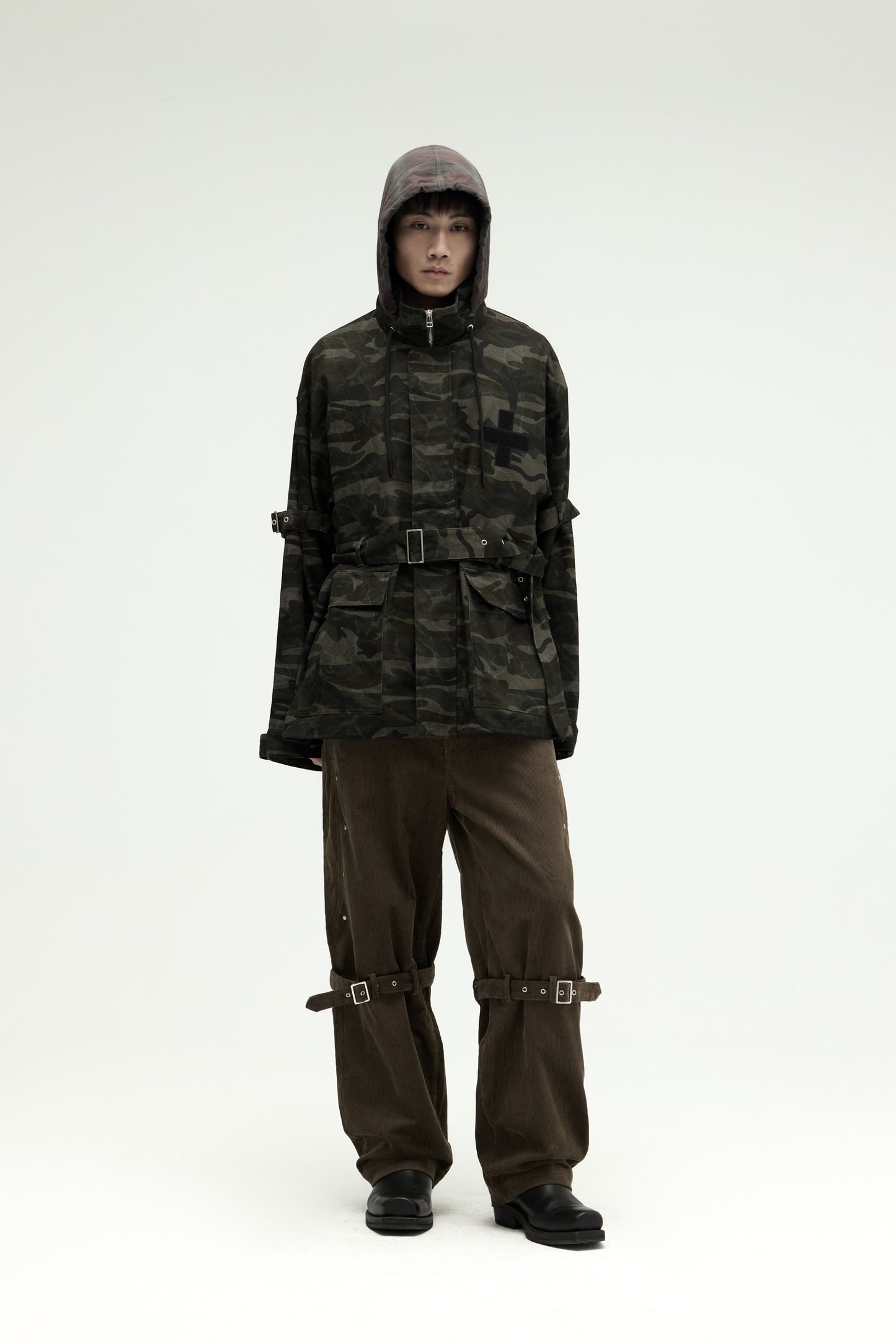 EQUALNEAR - Lifeline Parka - Camo