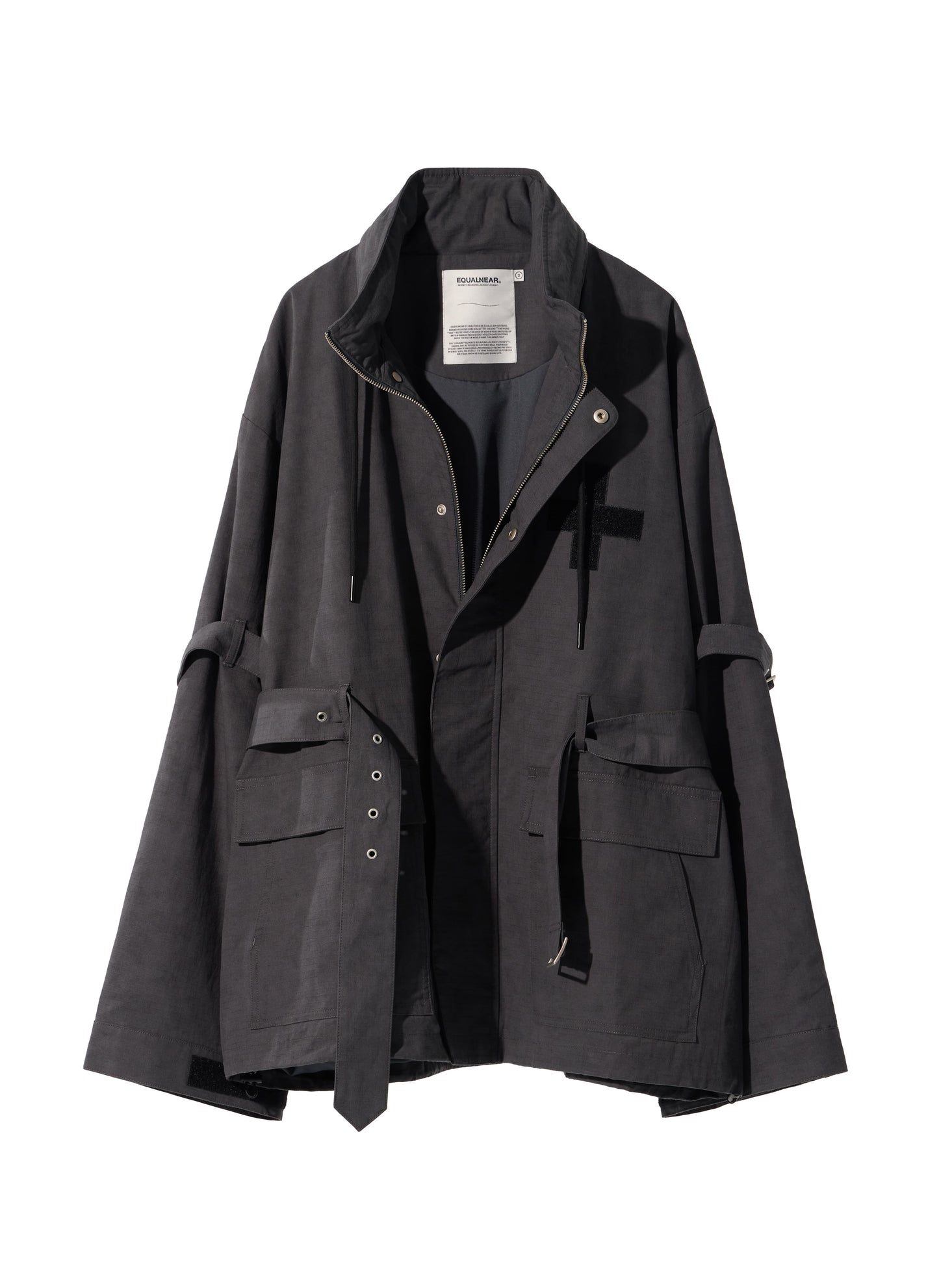 EQUALNEAR - Lifeline Parka - Gray