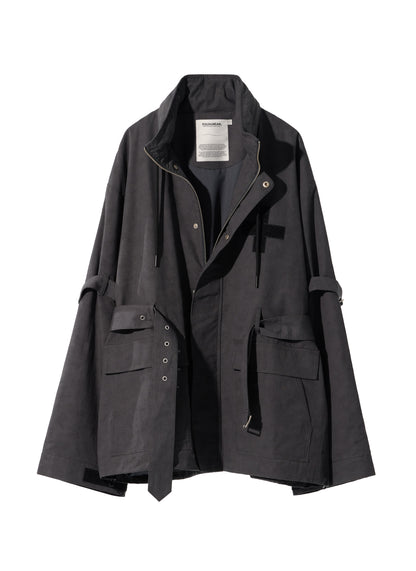 EQUALNEAR - Lifeline Parka - Gray