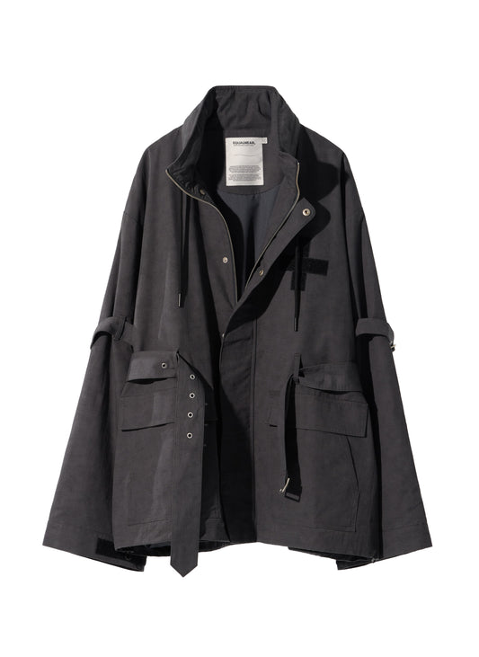 EQUALNEAR - Lifeline Parka - Gray