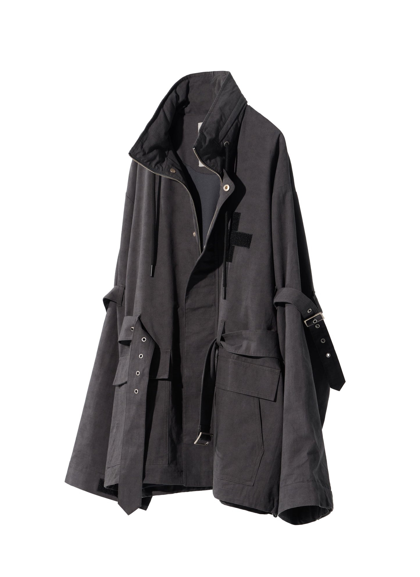 EQUALNEAR - Lifeline Parka - Gray