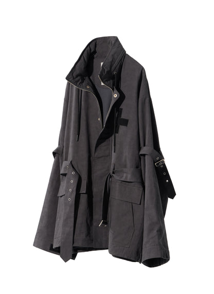 EQUALNEAR - Lifeline Parka - Gray